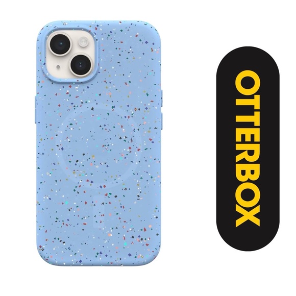 OtterBox Accessories - OtterBox | Sustainable Series Case with MagSafe - House Party (Blue) | Iphone 14
